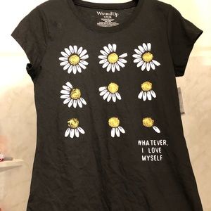 Daisy ‘whatever i love myself’ shirt